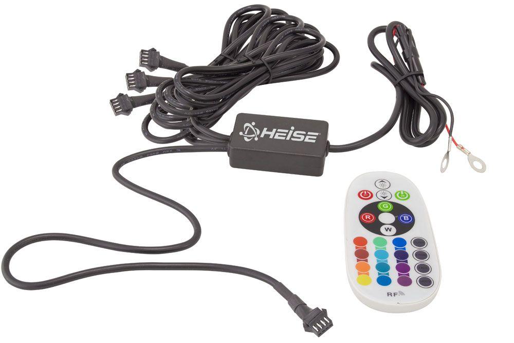 4 Channel RF Controller - HE-4CHRGBC