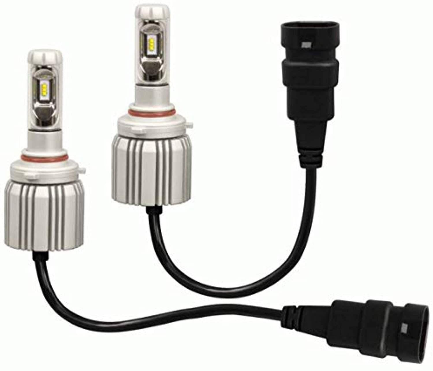 9005 LED Kit - Single Beam, Pair - HE-9005LEDKIT