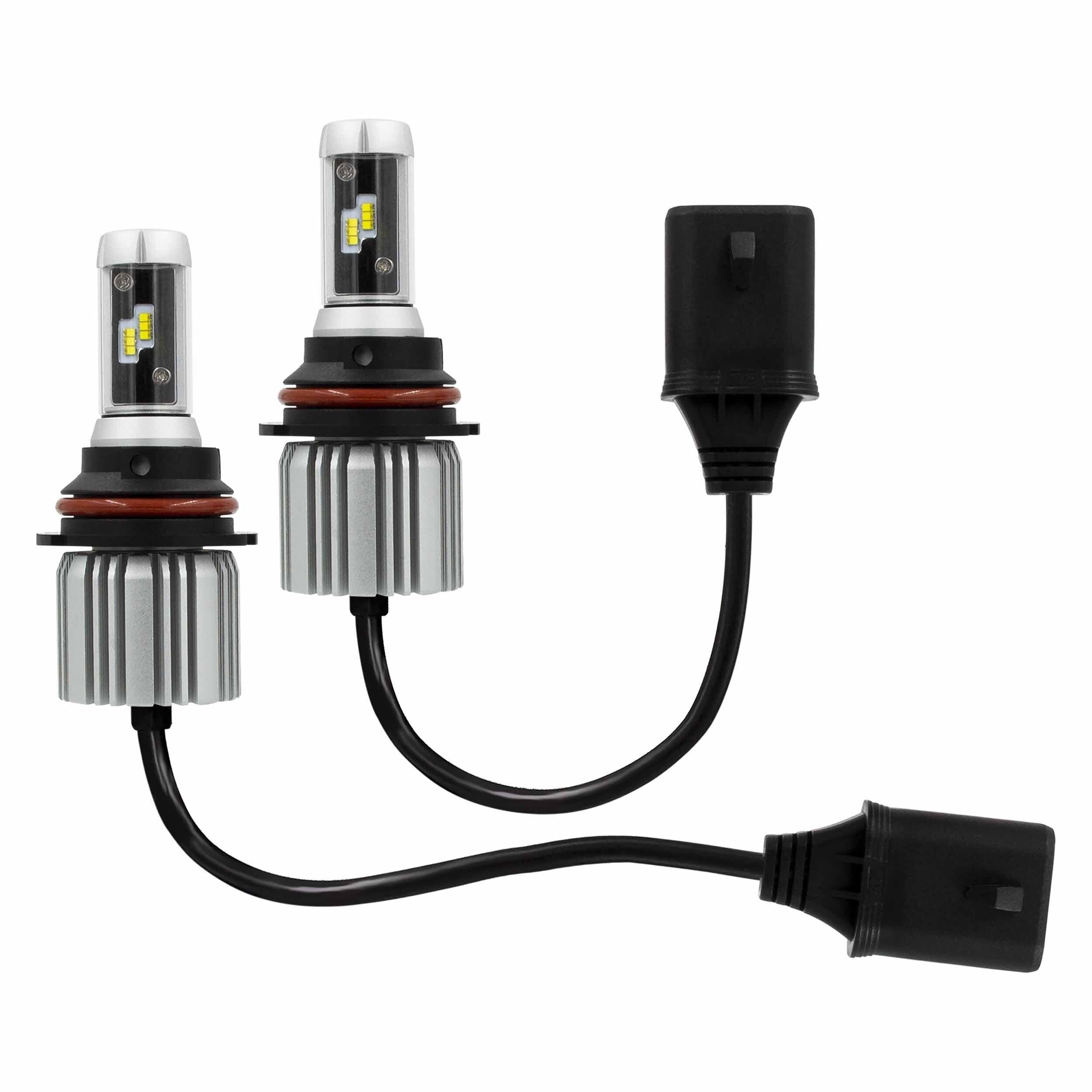 9007 LED Kit - Dual Beam, Pair - HE-9007LEDKIT
