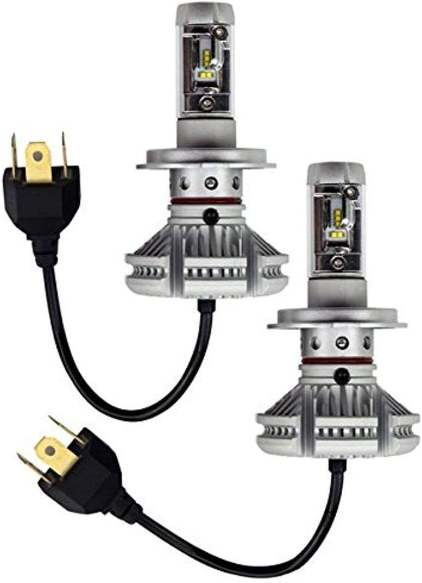 H4 LED Kit - Dual Beam, Pair - HE-H4LEDKIT