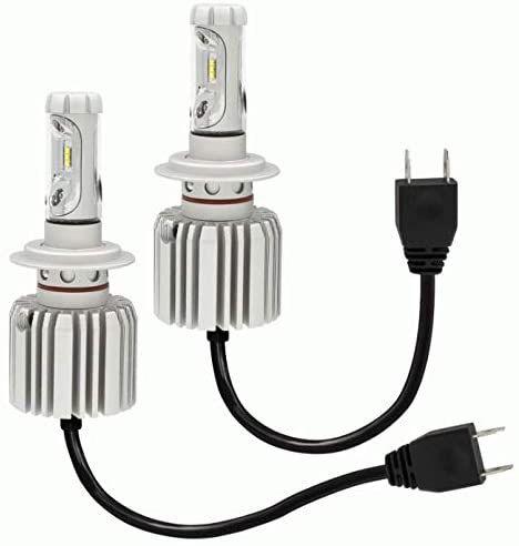 H7 LED Kit - Single Beam, Pair - HE-H7LEDKIT