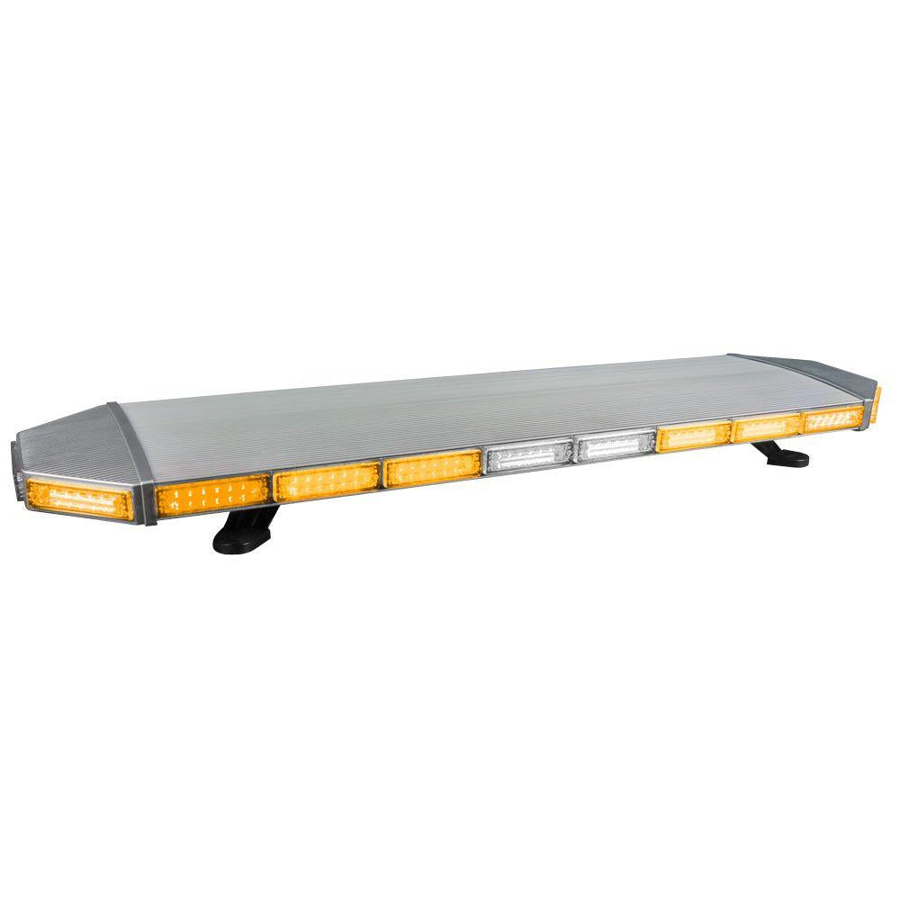 Amber Exterior Slim Lightbar - 47.25 Inch, 132 LED - HE-MU47-SLM