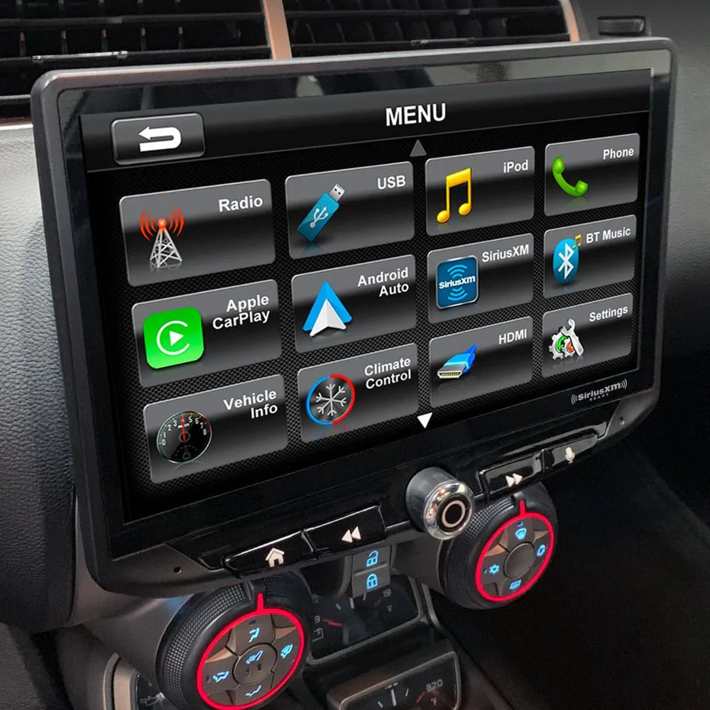 HEIGH10 Chevy Camaro (2010-2015) 10