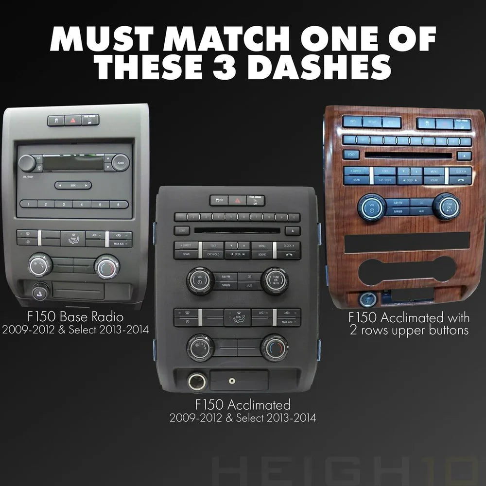 HEIGH10+ Ford F-150 (2009-2014) 10