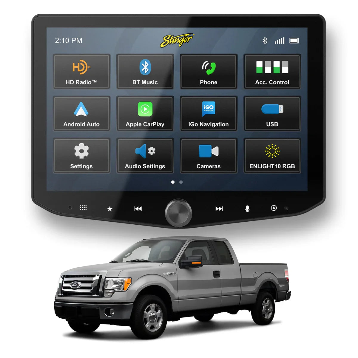HEIGH10+ Ford F-150 (2009-2014) 10