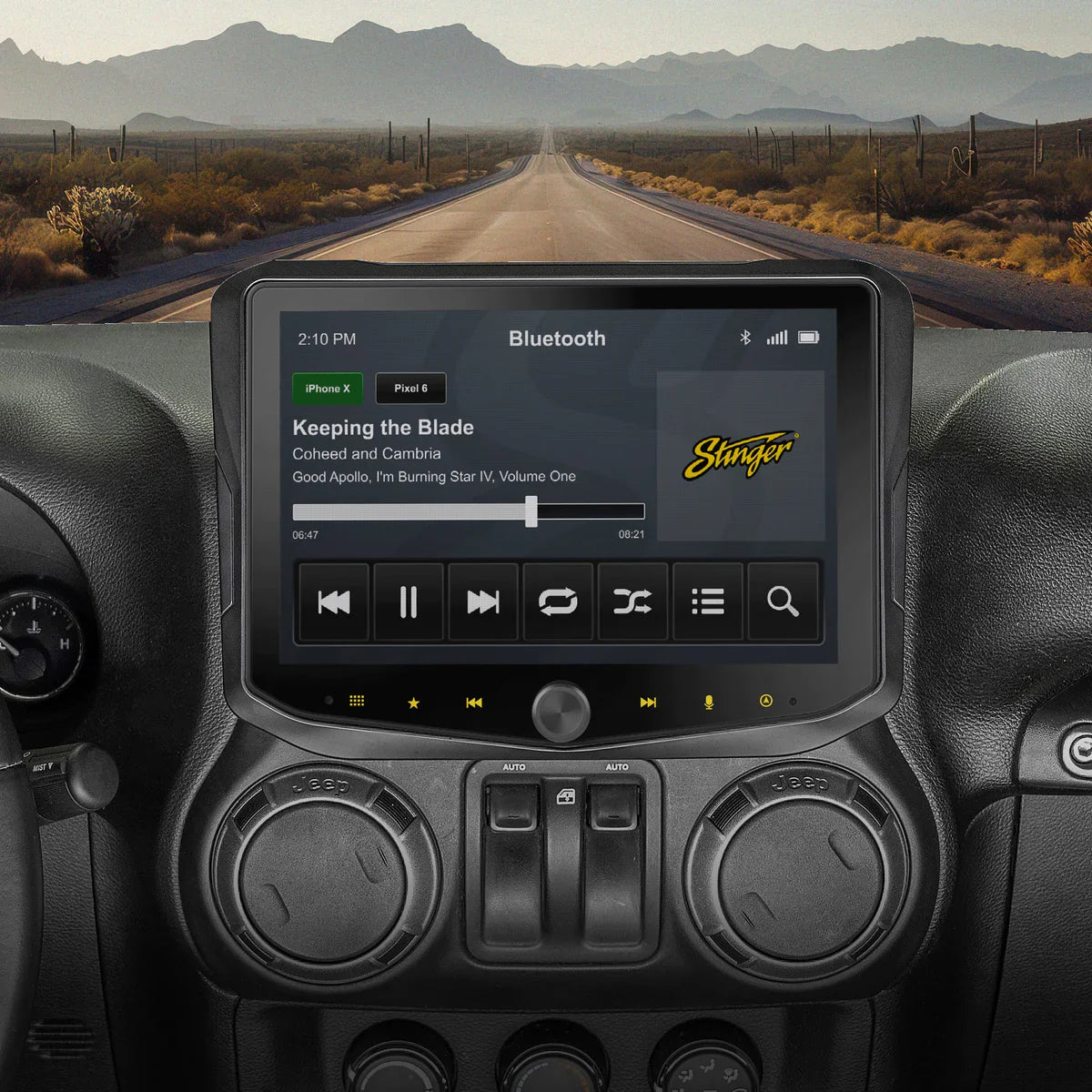 HEIGH10+ Jeep Wrangler JK (2011-2018) 10
