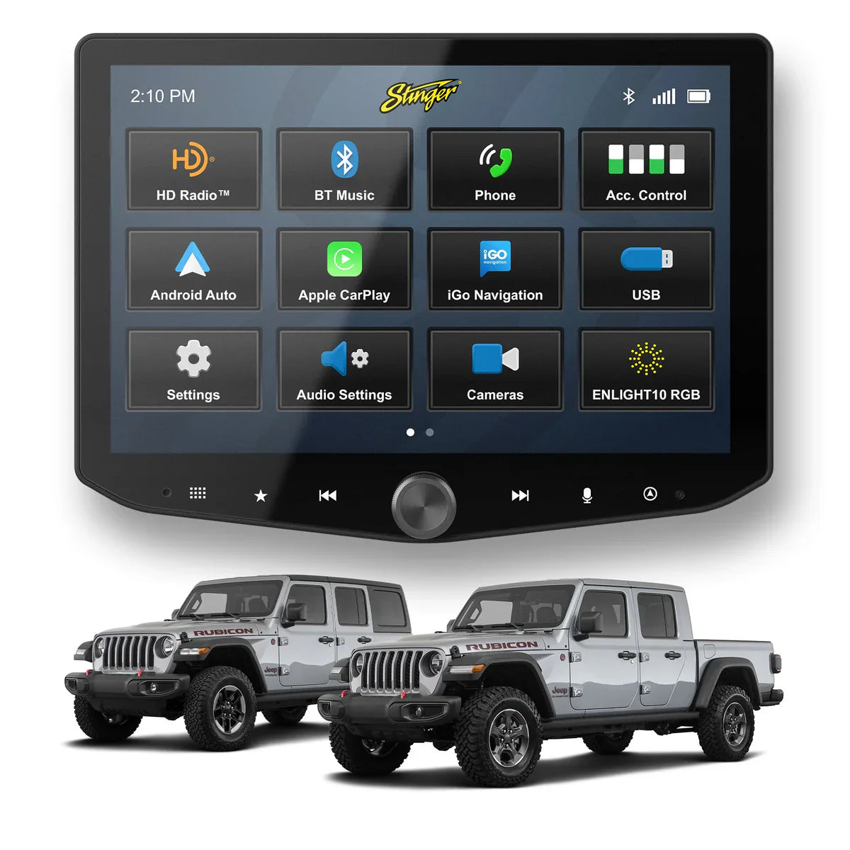 HEIGH10+ Jeep Wrangler JL (2018-2023)/Gladiator JT (2020-2023) 10