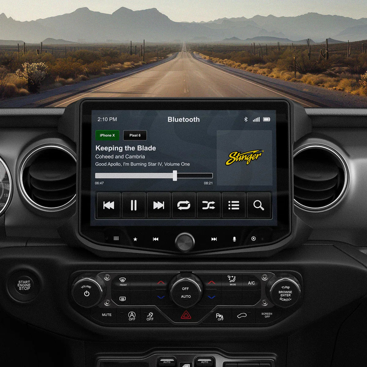 HEIGH10+ Jeep Wrangler JL (2018-2023)/Gladiator JT (2020-2023) 10