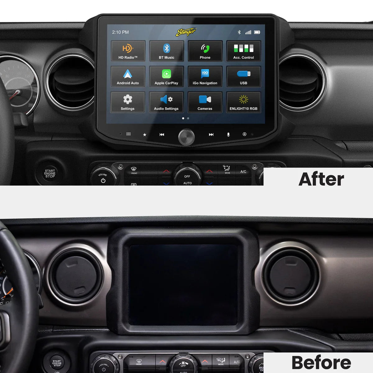 HEIGH10+ Jeep Wrangler JL (2018-2023)/Gladiator JT (2020-2023) 10