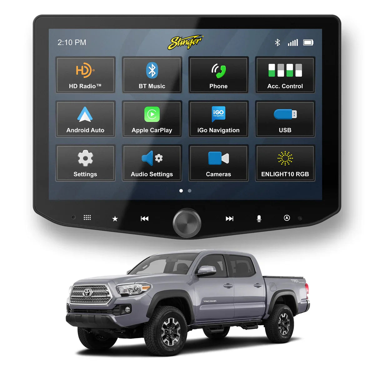 HEIGH10+ Toyota Tacoma (2016-2023) 10