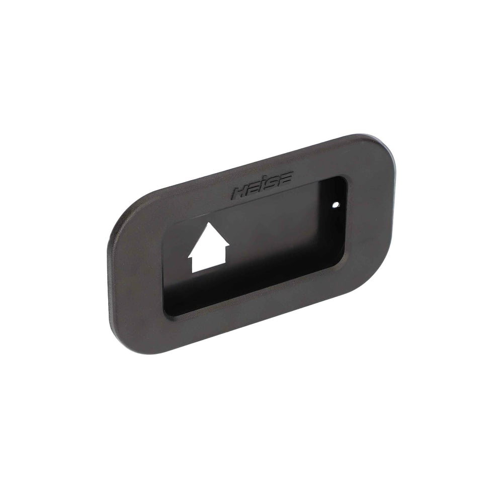 Heise HE-SWP8C 8 Gang Flush Mount Switch Panel for UTVs and Jeeps