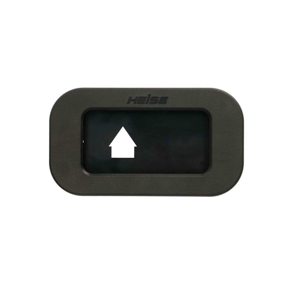 Heise HE-SWP8C 8 Gang Flush Mount Switch Panel for UTVs and Jeeps