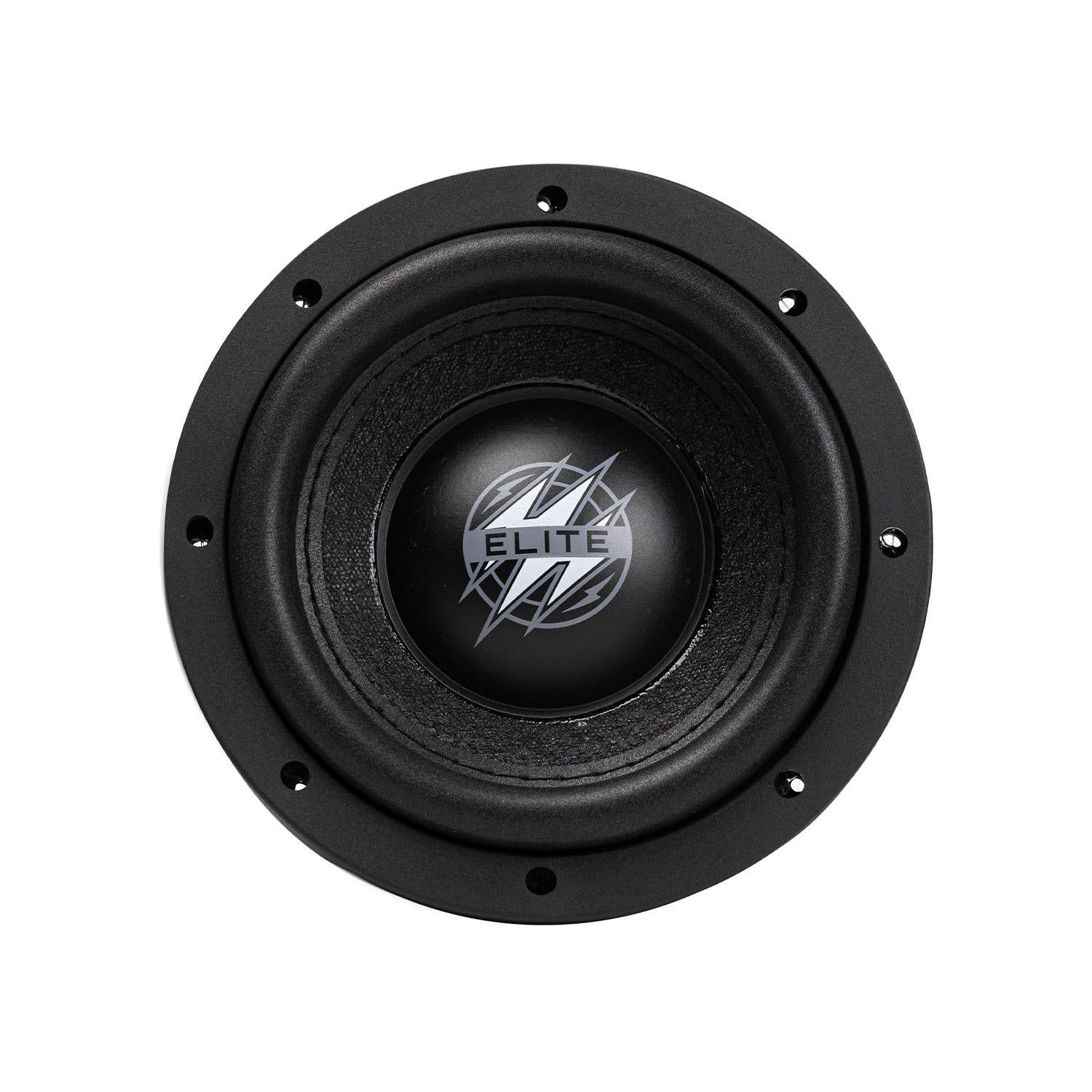 HEW6D4 Hifonics ELITE 6.5 Inch 4 Ohm DVC Subwoofer