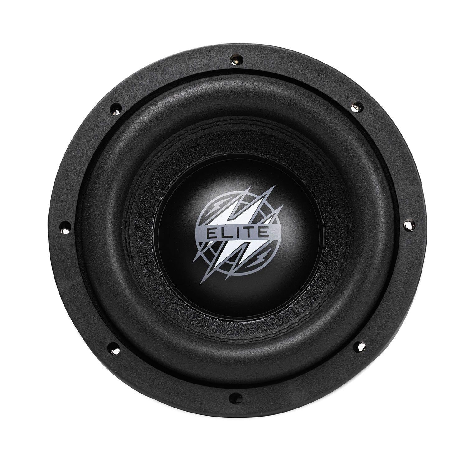 HEW8D4 Hifonics ELITE 8 Inch 4 Ohm DVC Subwoofer