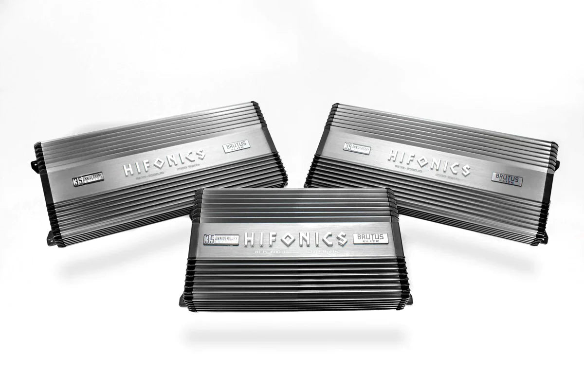 Hifonics BE35 500.4 BRUTUS ELITE 4 CHANNEL AMPLIFIER