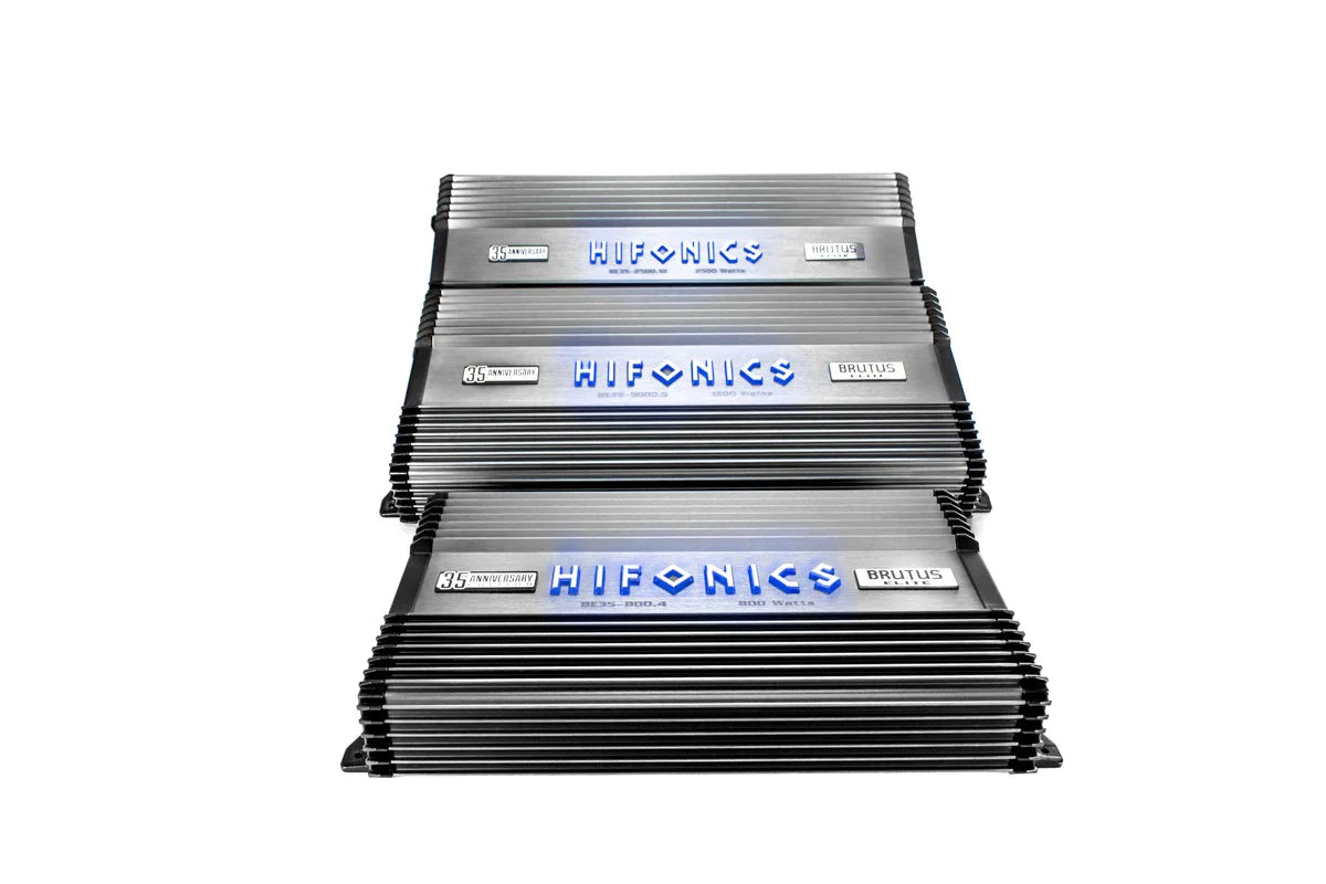 Hifonics BE35 500.4 BRUTUS ELITE 4 CHANNEL AMPLIFIER