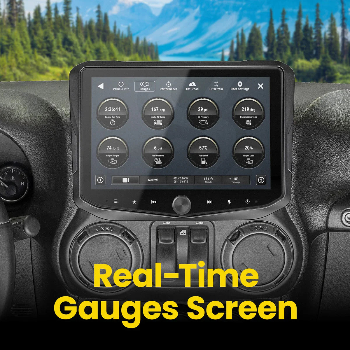 HORIZON10 Jeep Wrangler JK (2011-2018) 10