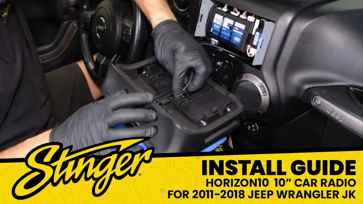 HORIZON10 Jeep Wrangler JK (2011-2018) 10