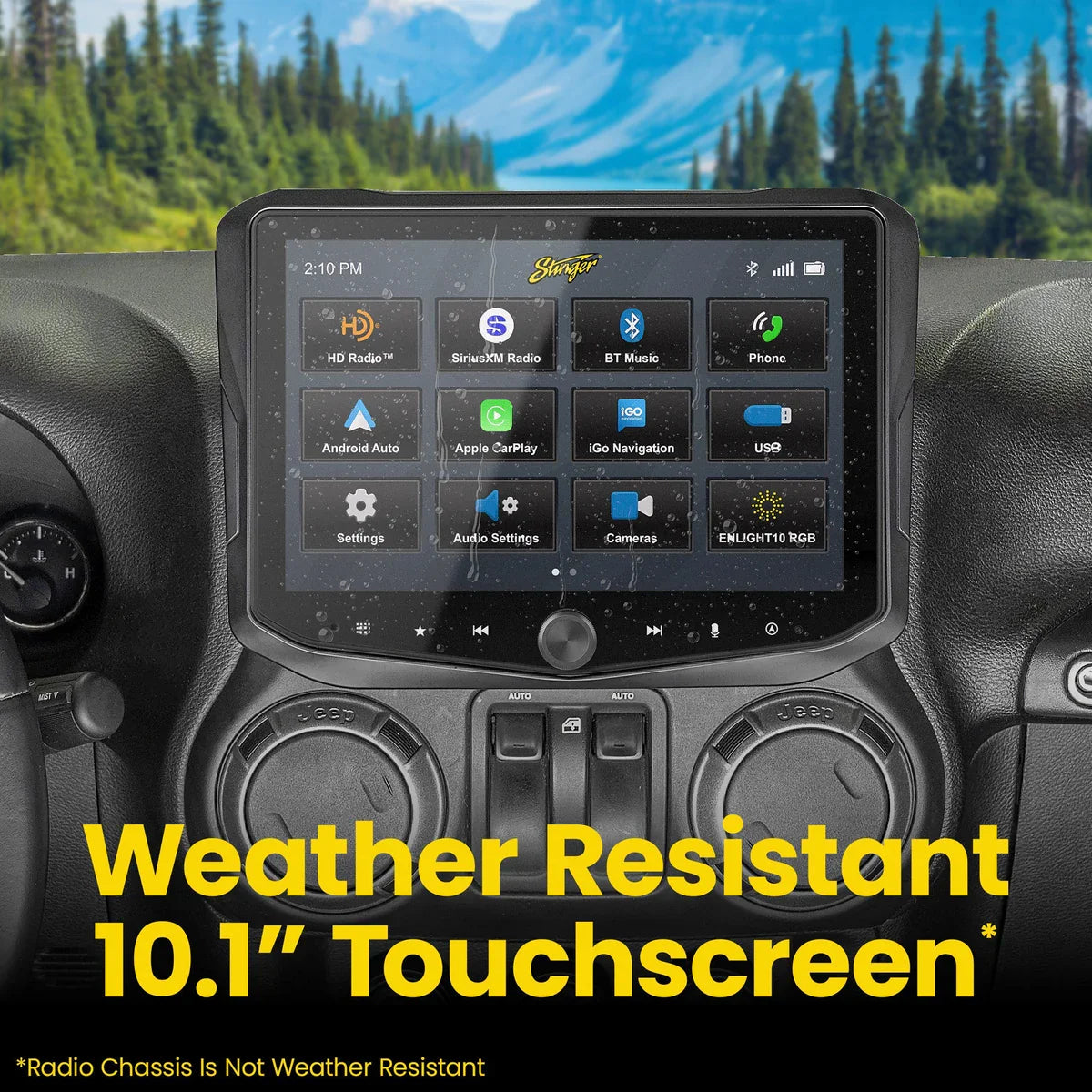 HORIZON10 Jeep Wrangler JK (2011-2018) 10