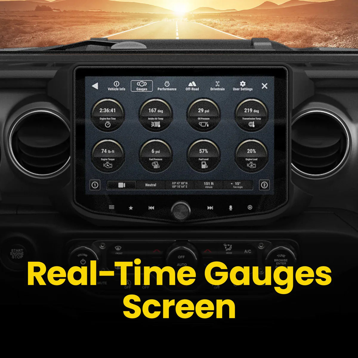 HORIZON10 Jeep Wrangler JL (2018-2023)/Gladiator JT (2020-2023) 10