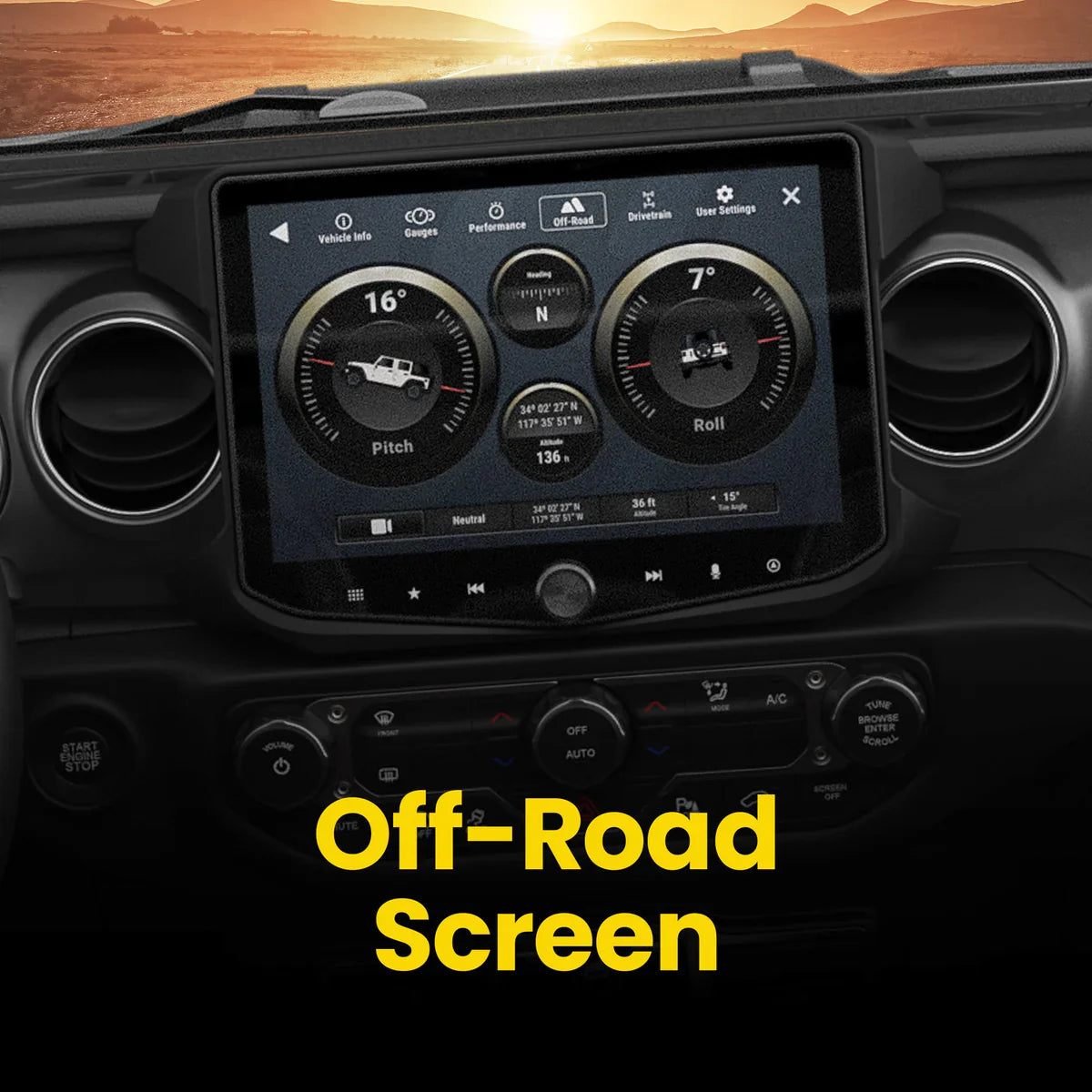 HORIZON10 Jeep Wrangler JL (2018-2023)/Gladiator JT (2020-2023) 10