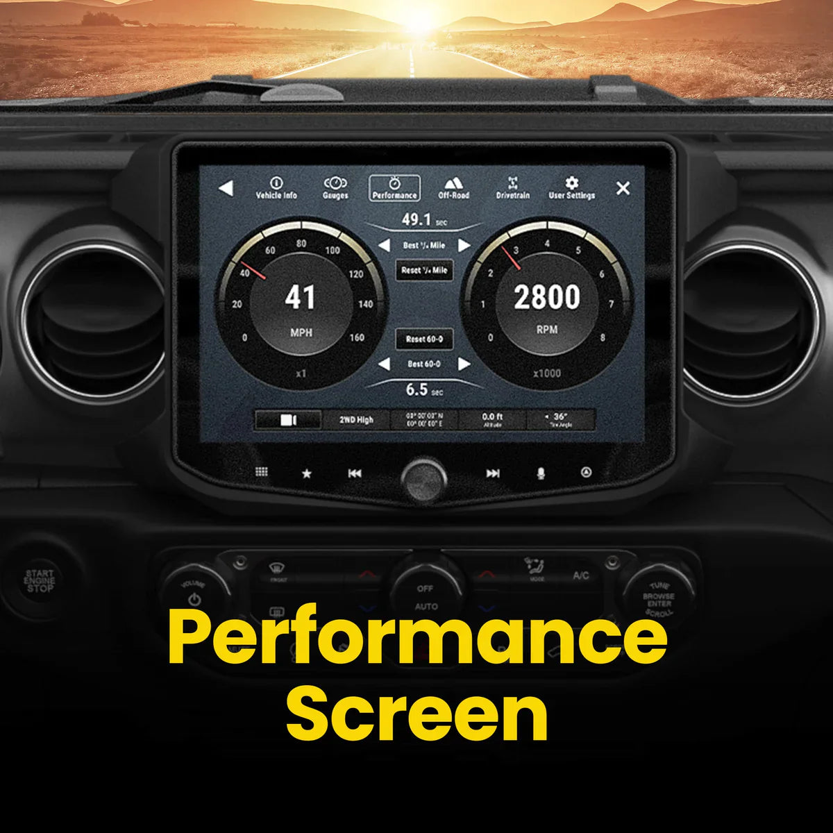 HORIZON10 Jeep Wrangler JL (2018-2023)/Gladiator JT (2020-2023) 10