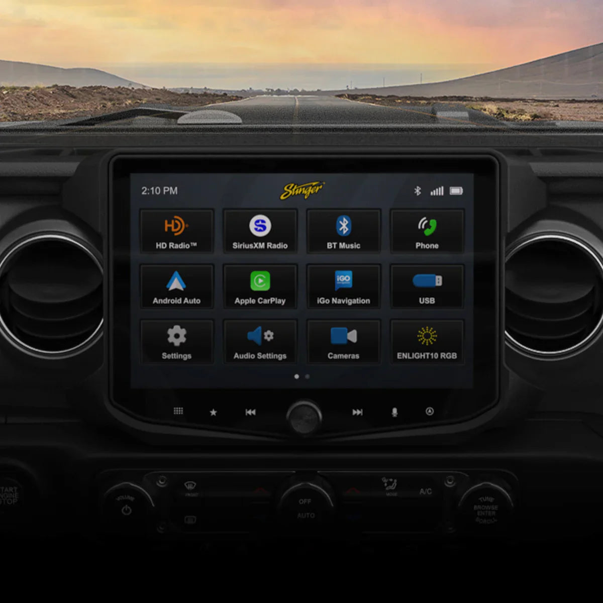 HORIZON10 Jeep Wrangler JL/Gladiator JT (2018-2023) 10