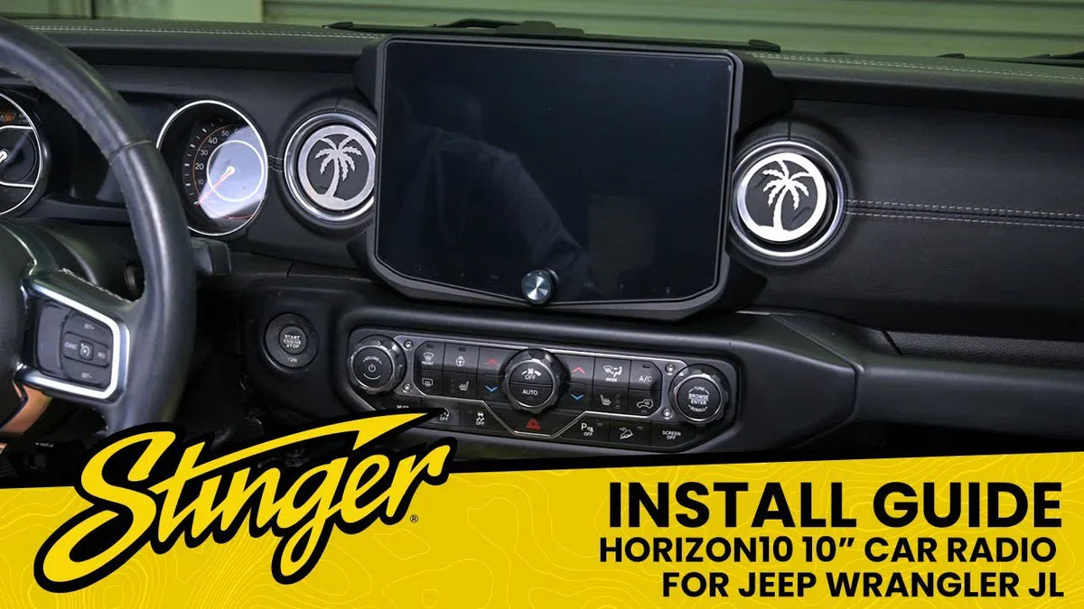 HORIZON10 Jeep Wrangler JL/Gladiator JT (2018-2023) 10