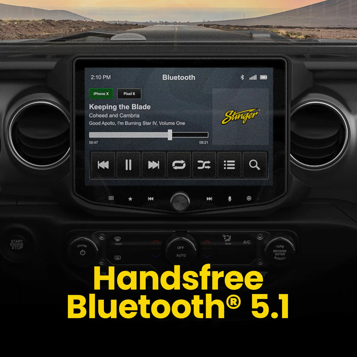 HORIZON10 Jeep Wrangler JL/Gladiator JT (2018-2023) 10