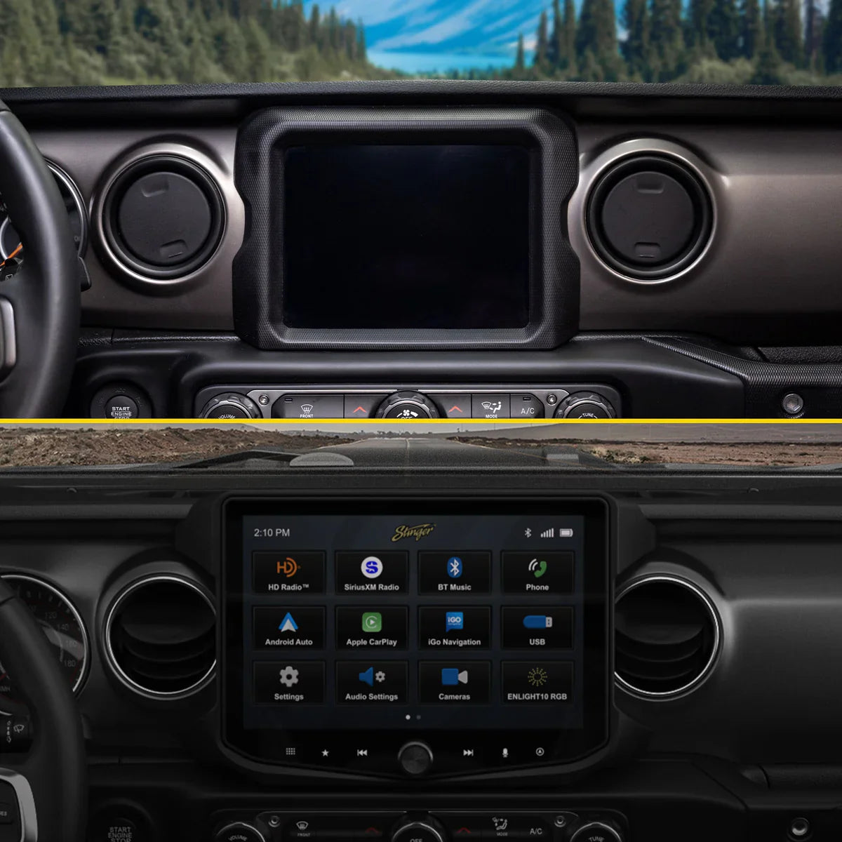 HORIZON10 Jeep Wrangler JL/Gladiator JT (2018-2023) 10