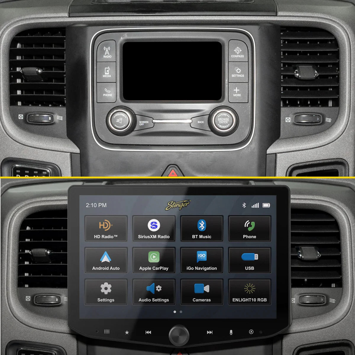 HORIZON10 RAM Truck (2013-2018) 10