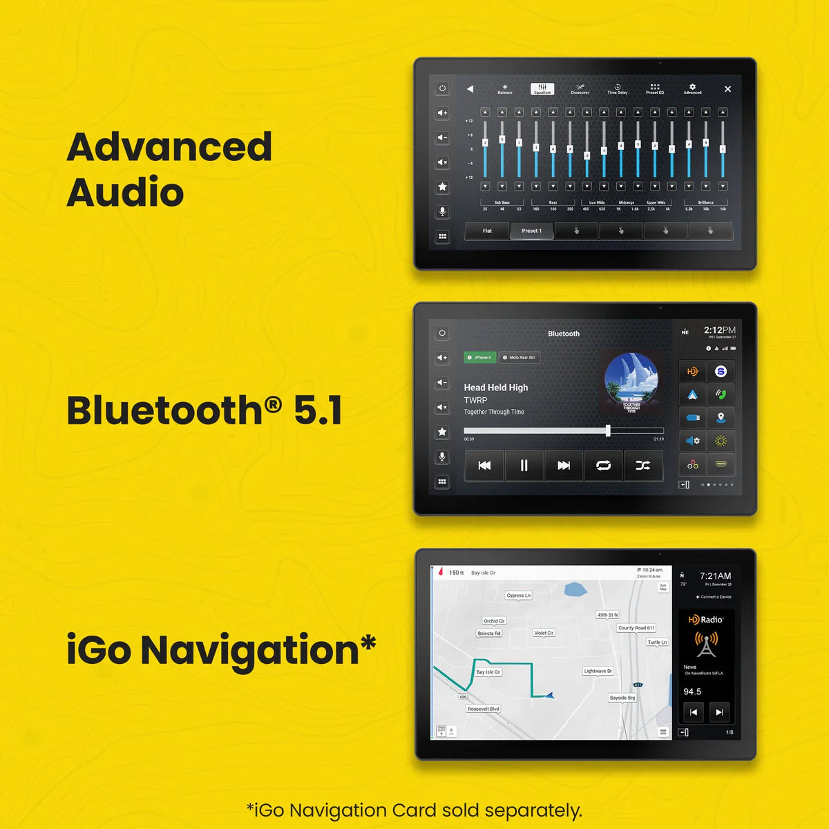 HORIZON12 Jeep Wrangler JK (2011-2018) 12.8