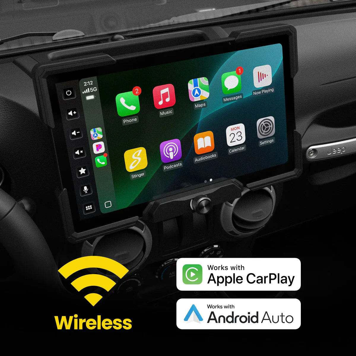 HORIZON12 Jeep Wrangler JK (2011-2018) 12.8