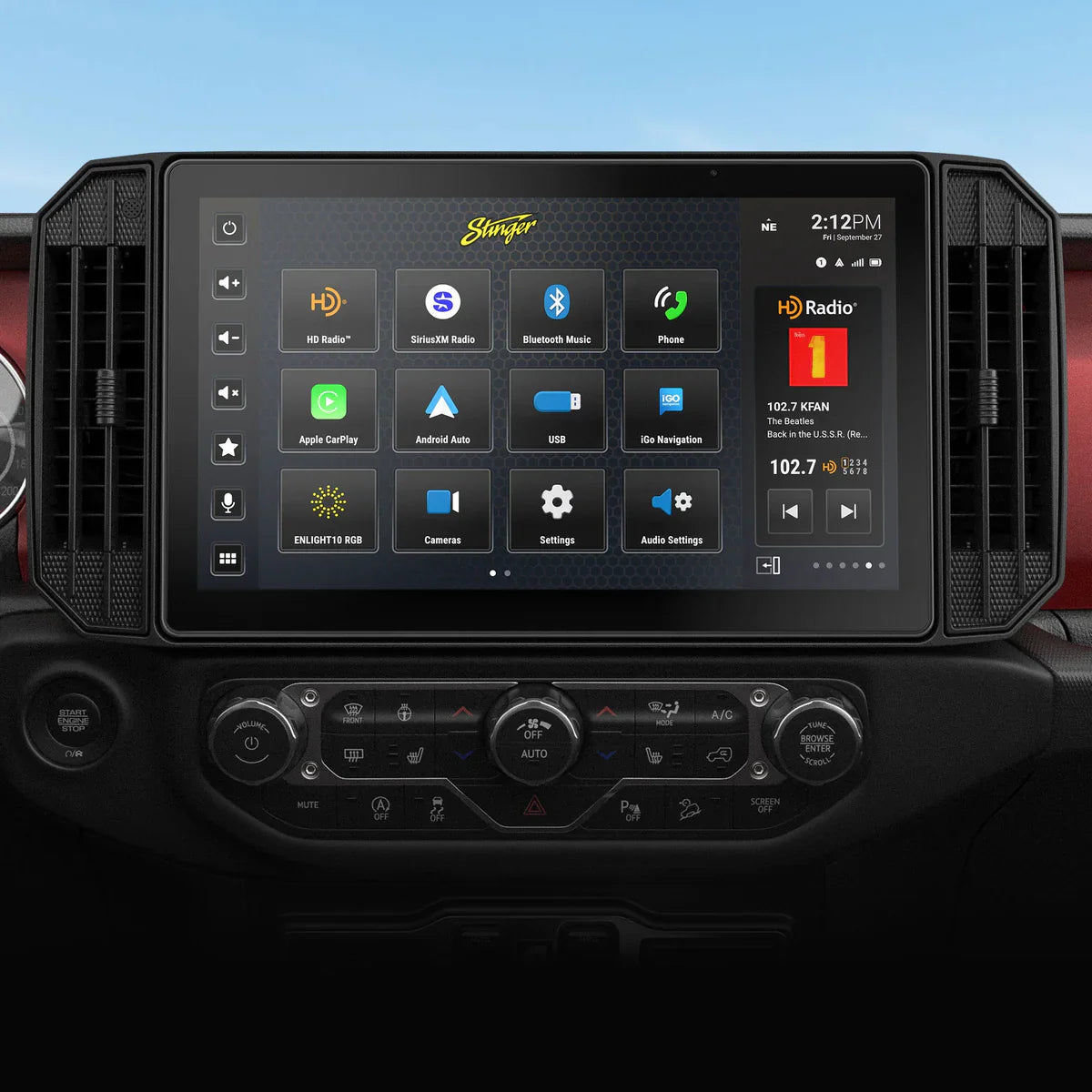 HORIZON12 Jeep Wrangler JL (2018-2023)/Gladiator JT (2020-2023) 12.8