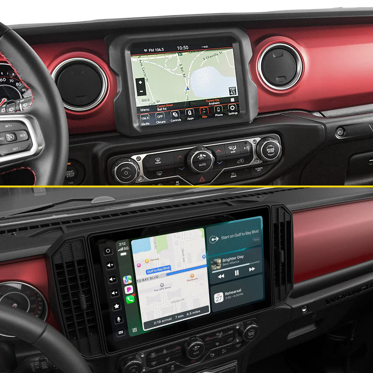 HORIZON12 Jeep Wrangler JL (2018-2023)/Gladiator JT (2020-2023) 12.8