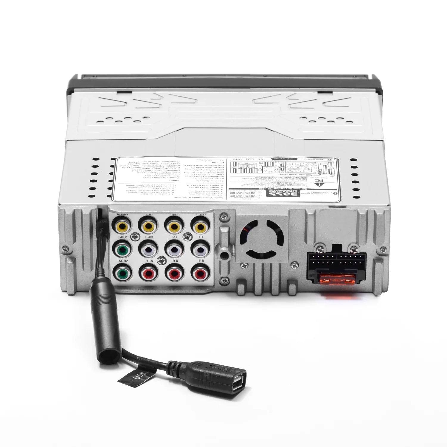 BVD9968MB Car Stereo - Single Din, 7