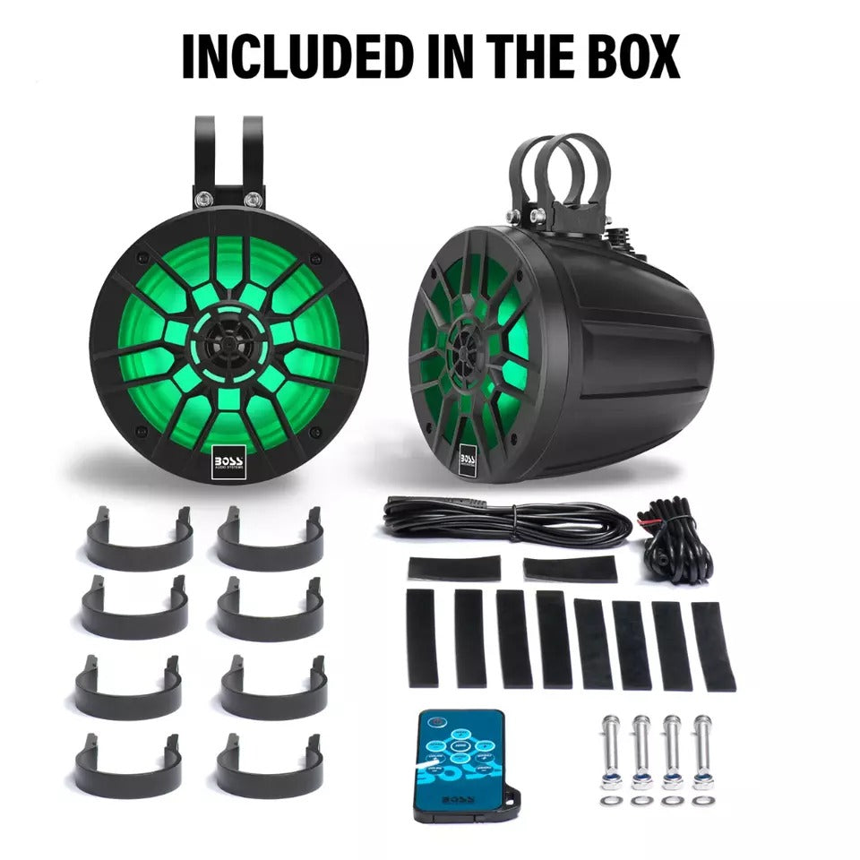 Boss Audio B6RGB 6.5