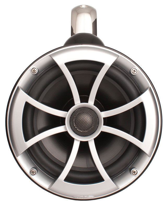 Wet Sounds 2) ICON 8 Fixed Clamp Tower Speakers - Pair Black