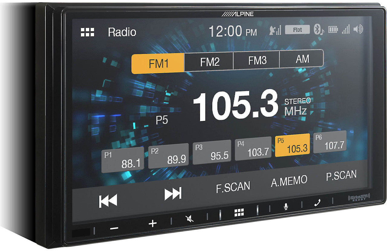 Alpine ILX-W650 7-Inch Receiver + PAC RPK5-GM4101 2010-15 Chevy Camaro Kit + Back up Camera and License Plate Frame