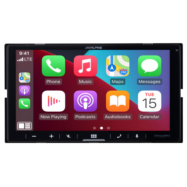 Alpine iLX-W670-M Digital Multimedia Receiver with CarPlay, Android Auto and Maestro Compatibility and SWC Adapter