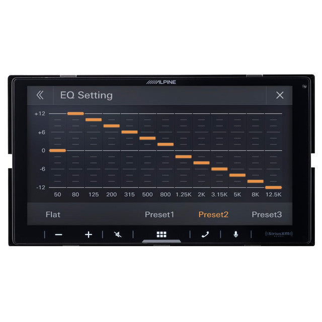 Alpine iLX-W670-M Digital Multimedia Receiver with CarPlay, Android Auto and Maestro Compatibility and SWC Adapter