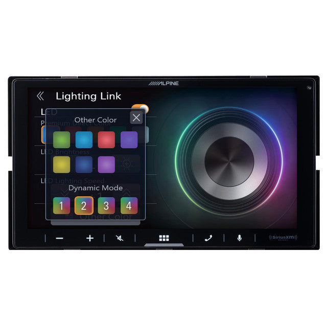 Alpine iLX-W770-M Digital Multimedia Receiver with Wireless CarPlay and Android Auto Compatibility