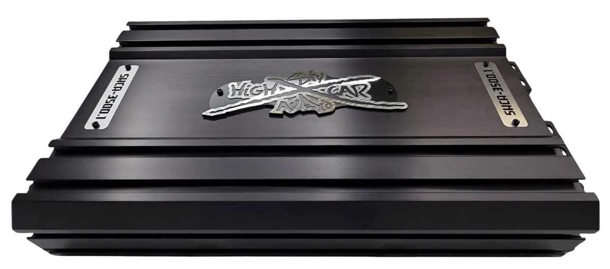 Sky High Car Audio SHCA3500.1 Monoblock Amplifier | Made in Korea