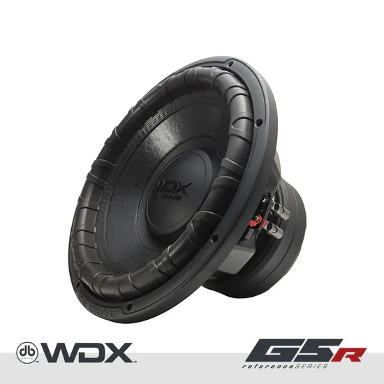 WDX15G5R.4 : 15 in. Dual 4-Ohm Subwoofer
