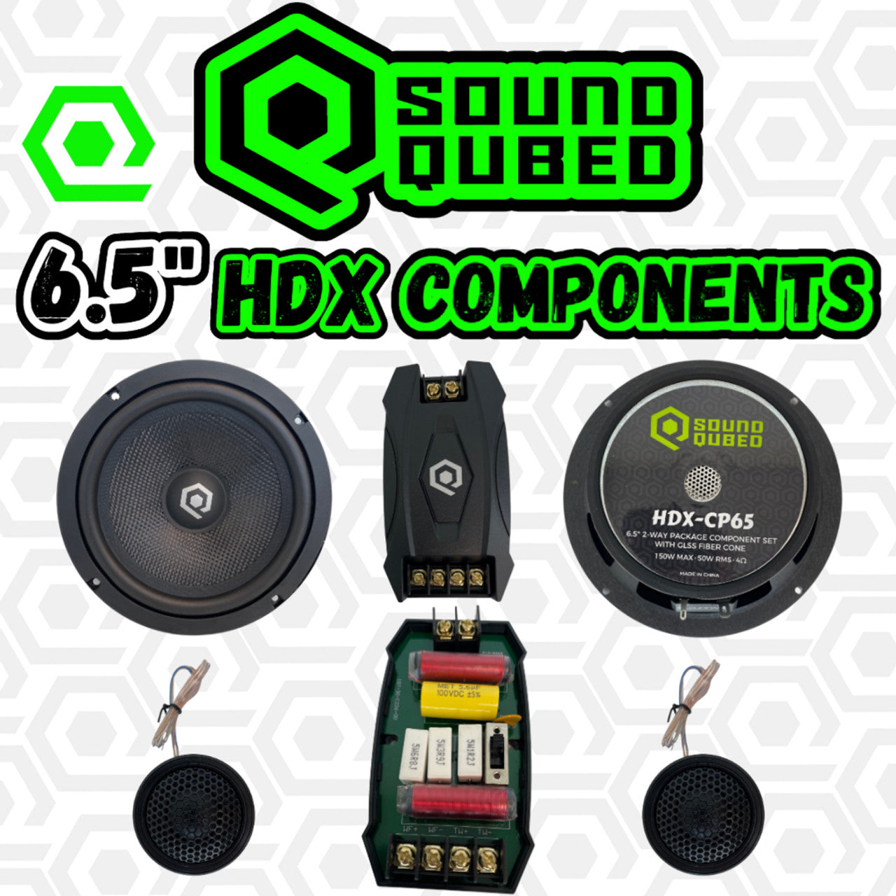 Soundqubed HDX-CP65 6.5