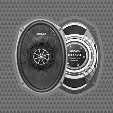 Cicada audio CXX69.4 – High Performance Full-Range 6×9-inch Pro Coaxial – 4Ω