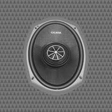 Cicada audio CXX69.4 – High Performance Full-Range 6×9-inch Pro Coaxial – 4Ω