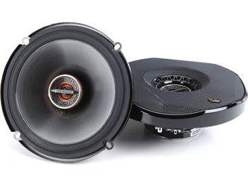 Infinity REF-6532EX Reference 6.5 Inch Two-Way Coaxial Shallow Mount Car Audio Speakers