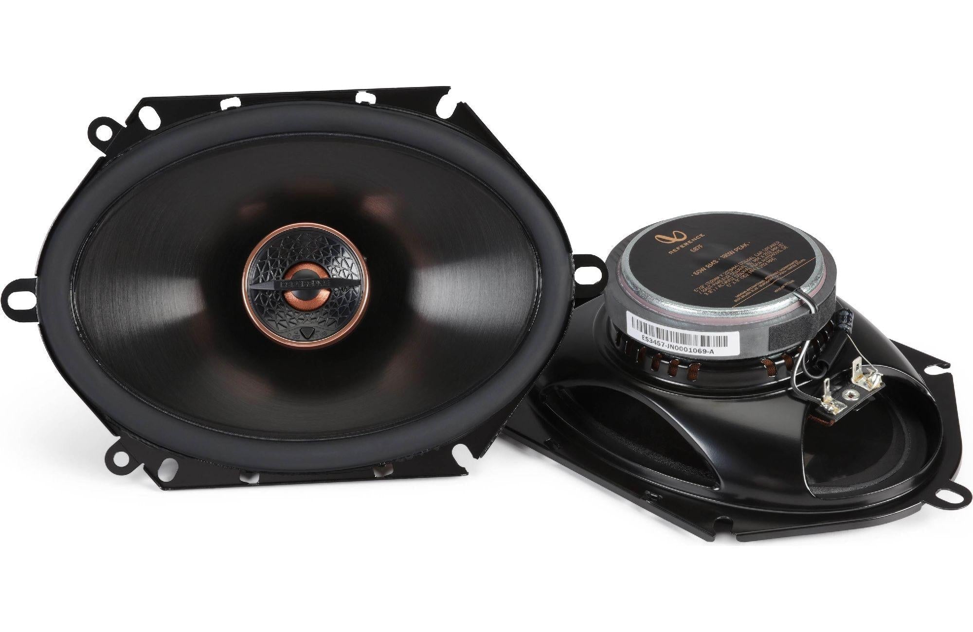 Infinity REF687F 6x8 Extreme-Performance Automotive coaxial Speakers