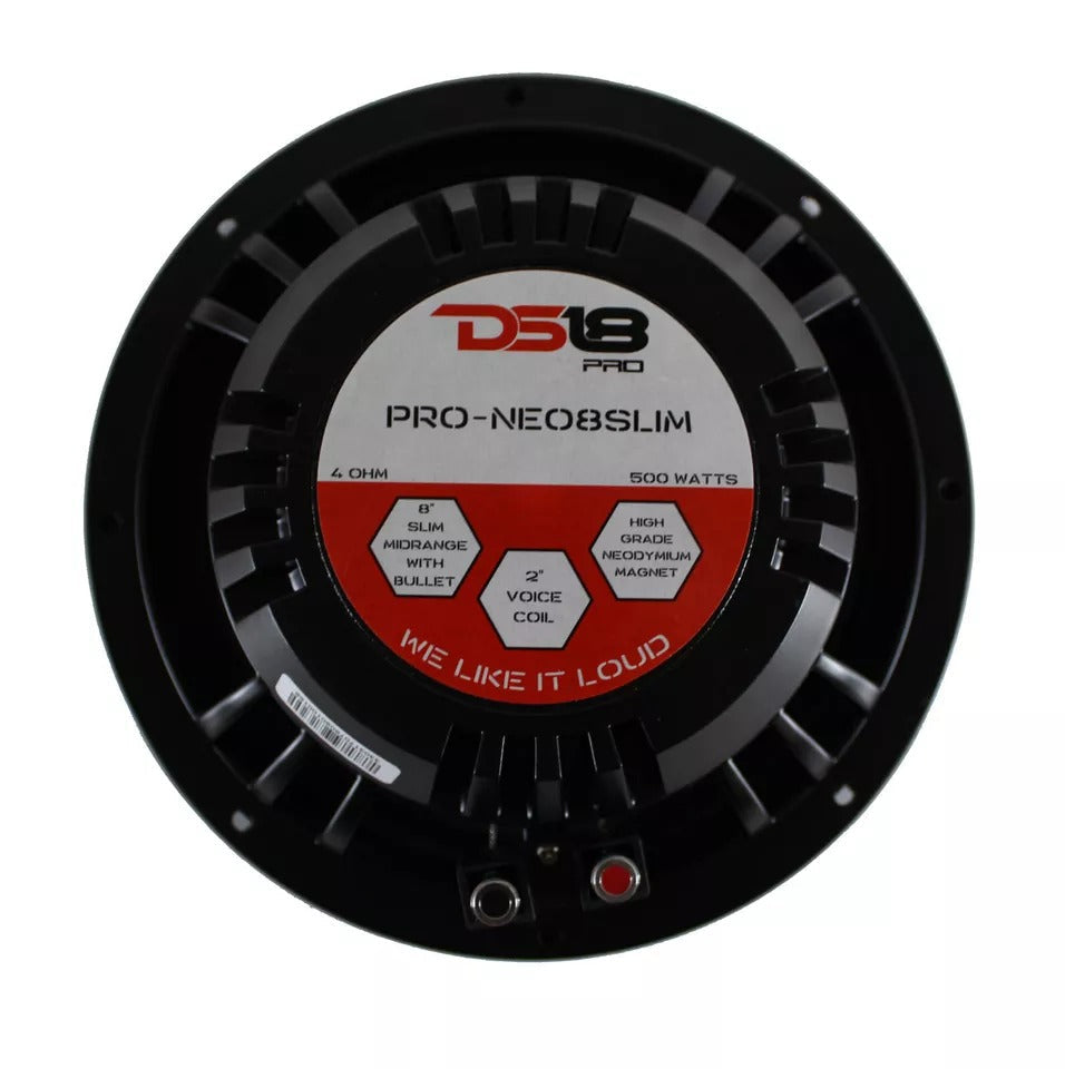 DS18 PRO-NEO8SLIM 8